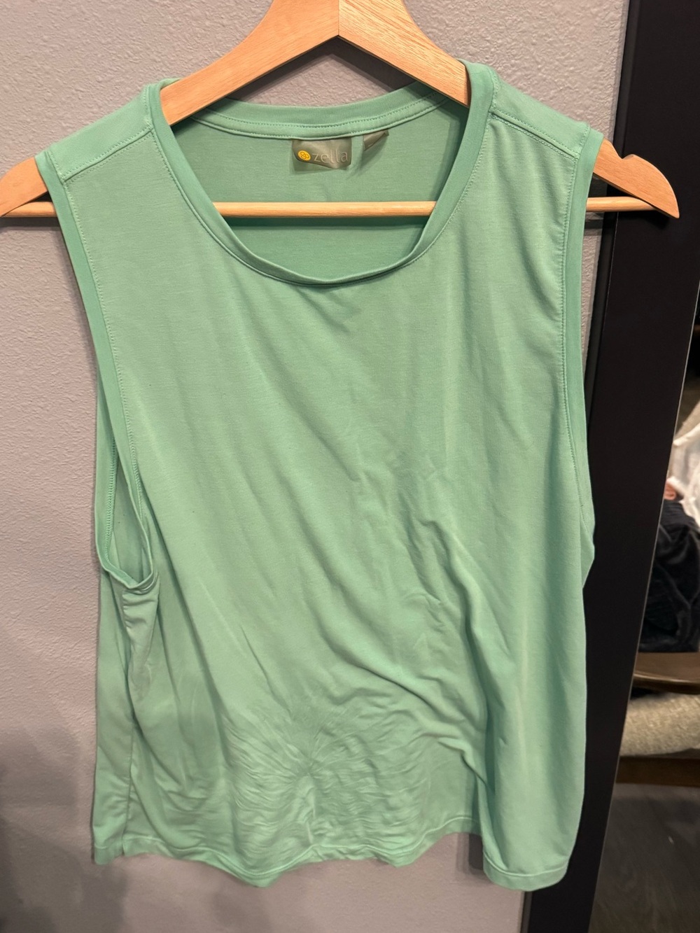Zella Sleeveless Mint Green Women’s Workout Tank Top🍵🐢 - Picture 7 of 7